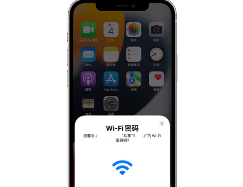 雷州苹果15维修店分享iPhone15如何共享Wi-Fi密码 