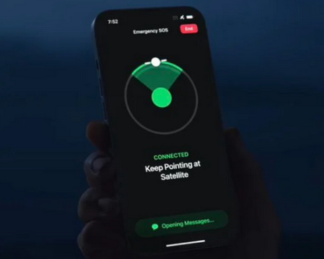 雷州Apple服务中心分享iPhone卫星通信服务有什么用