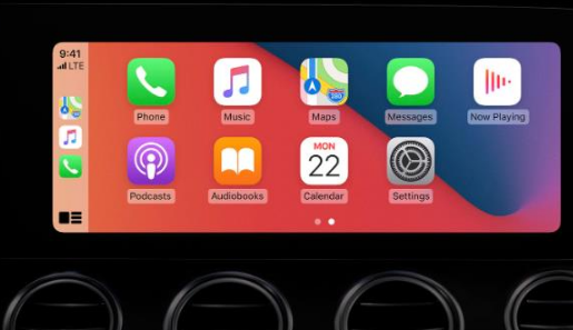 雷州apple维修网点分享如何将iPhone连接到CarPlay 